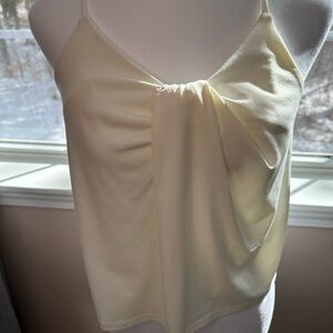Elegant Cream Women's Top NWOT